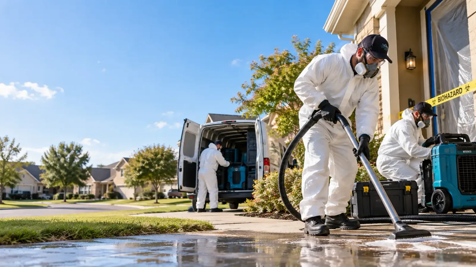 Biohazard Cleanup in Eucha, OK